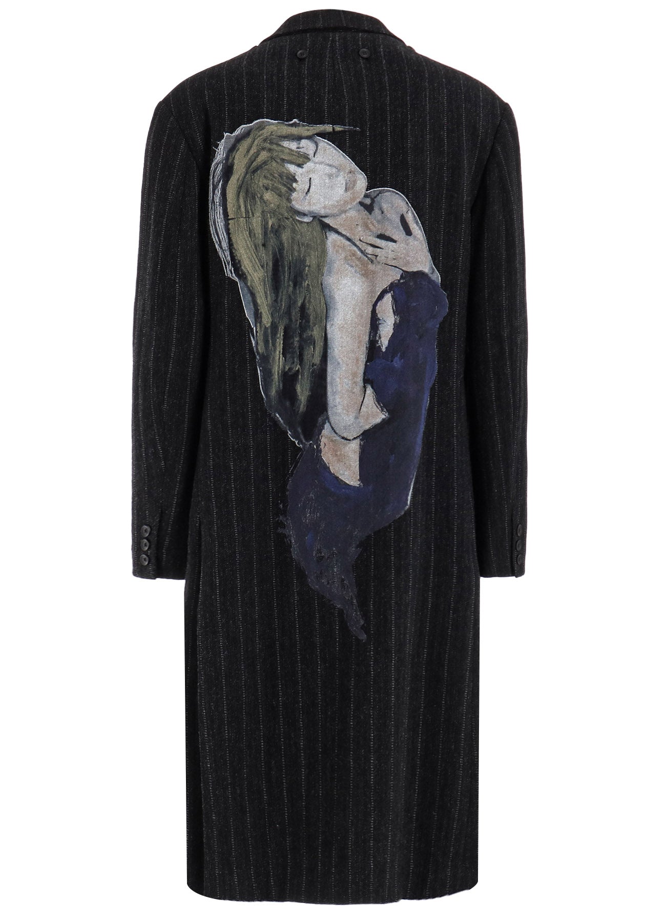 W/TWEED ST LIGHT PATTERN LAPEL ATTACHABLE JACKET – THE SHOP YOHJI