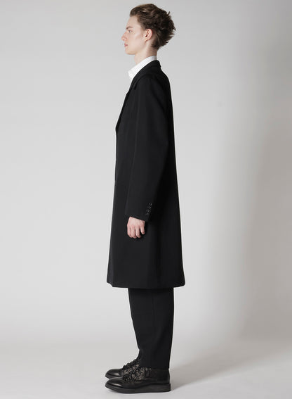 【Launching 10:00(JST) October 16】ARMY GABARDINE SHOULDER TAB LONG JACKET