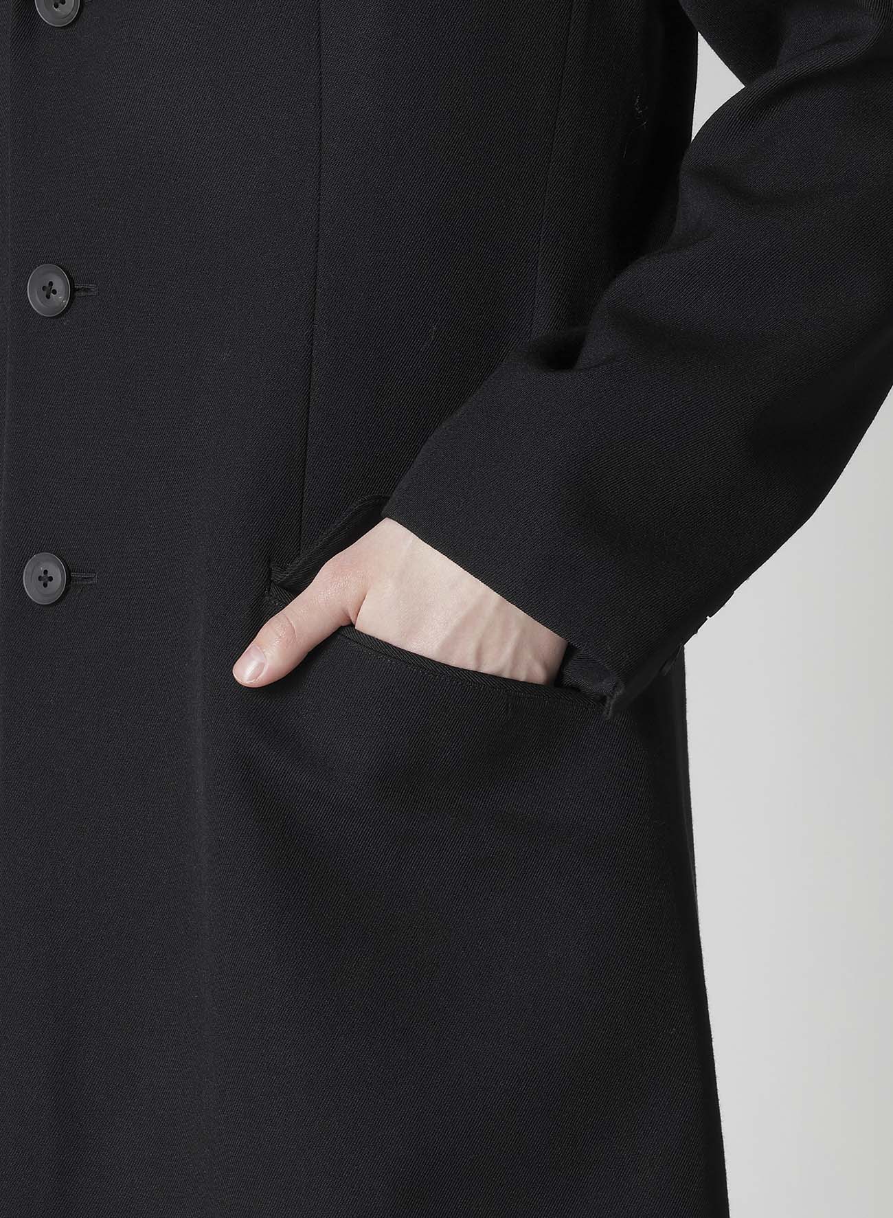 【Launching 10:00(JST) October 16】ARMY GABARDINE SHOULDER TAB LONG JACKET