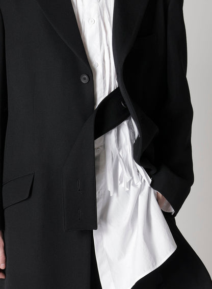 【Launching 10:00(JST) October 16】ARMY GABARDINE SHOULDER TAB LONG JACKET