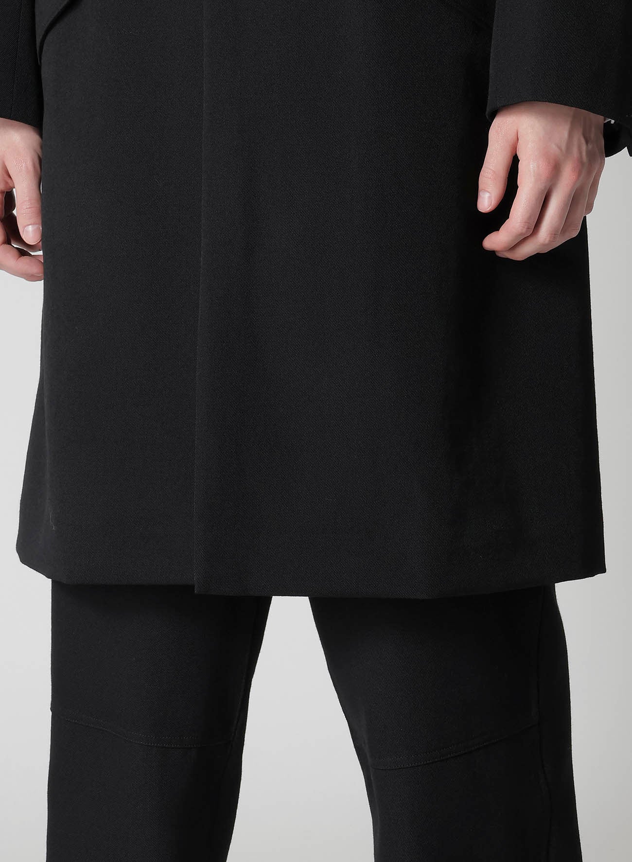 【Launching 10:00(JST) October 16】ARMY GABARDINE SHOULDER TAB LONG JACKET