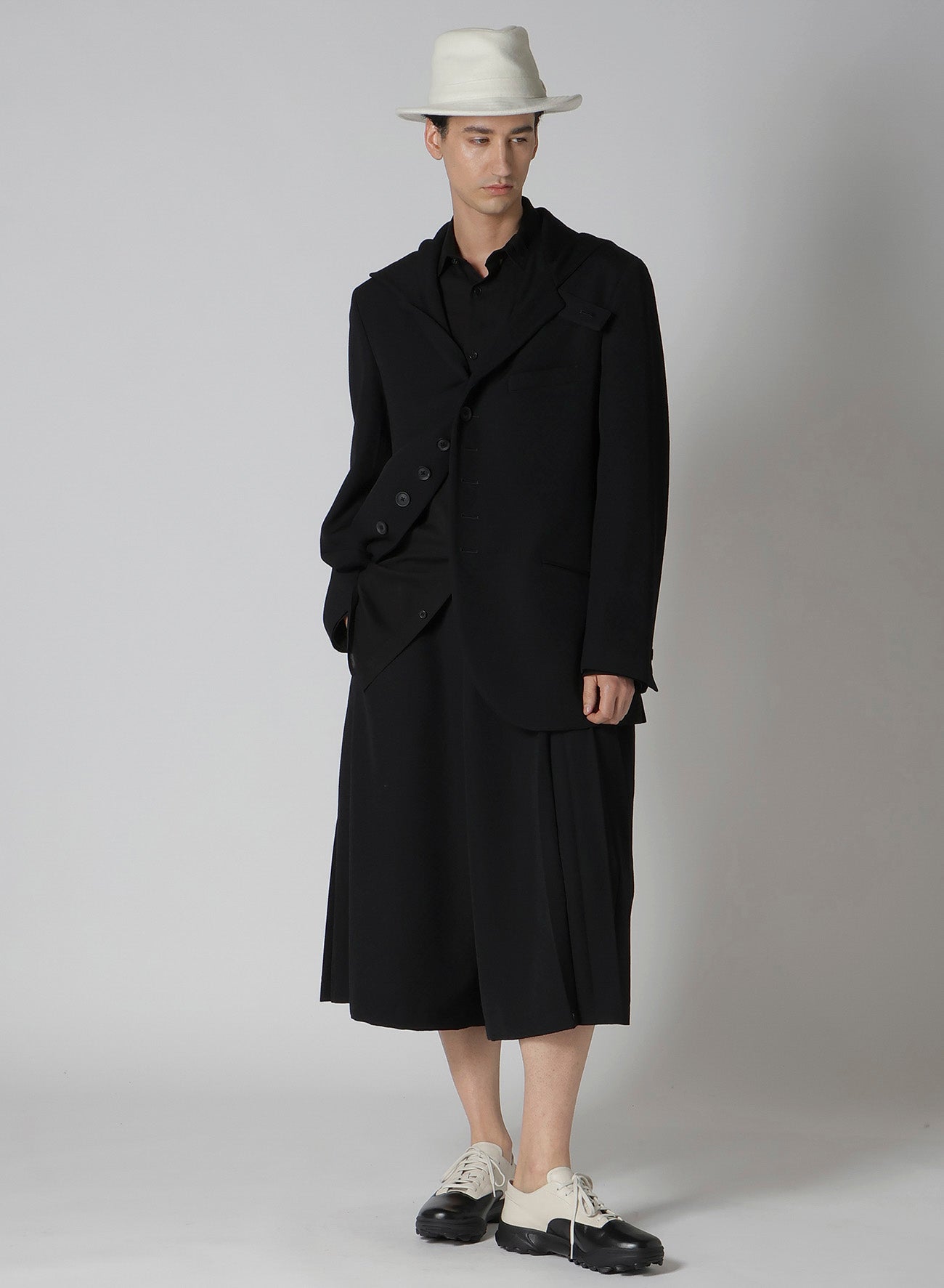 ARMY GABARDINE HOODED TAB JACKET \u2013 THE SHOP YOHJI YAMAMOTO