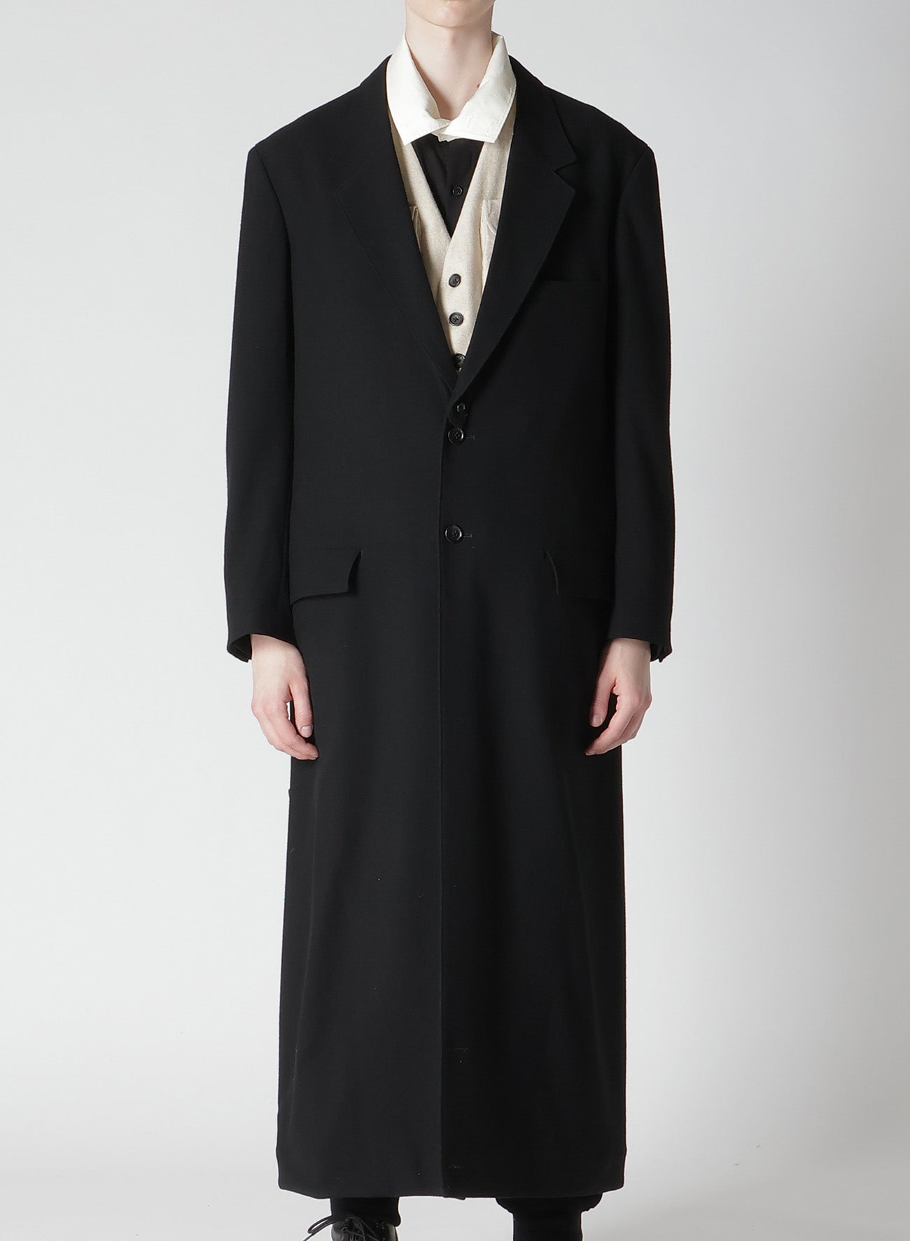 SPARE COLLAR LONG WIM JACKET