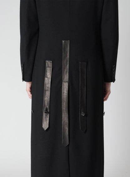 SPARE COLLAR LONG WIM JACKET