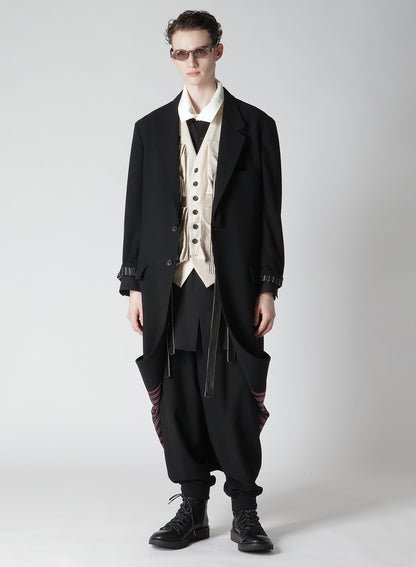 SPARE COLLAR LONG WIM JACKET