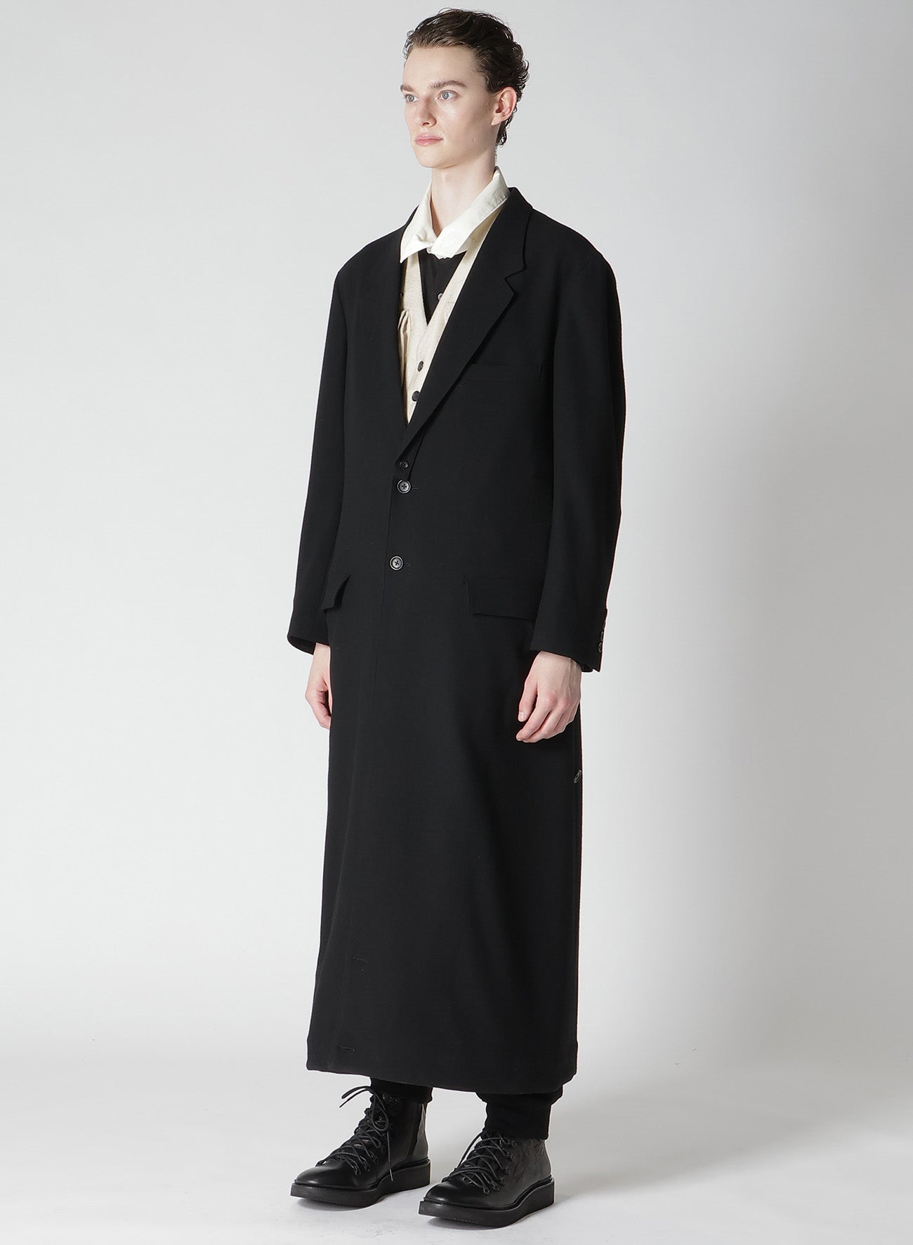 SPARE COLLAR LONG WIM JACKET