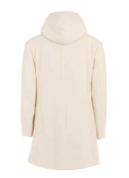 ZERO COUNT KHADI W HOODED JACKET