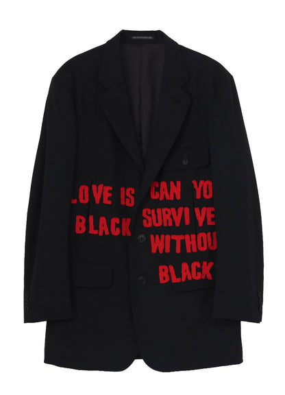 5POCKETS 3BUTTON JACKET