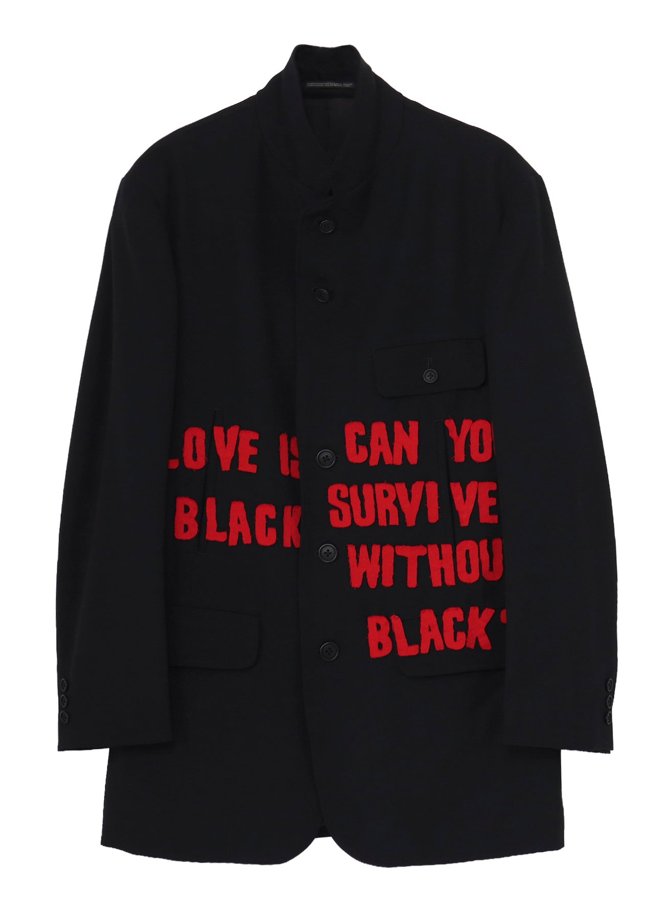 5POCKETS 3BUTTON JACKET