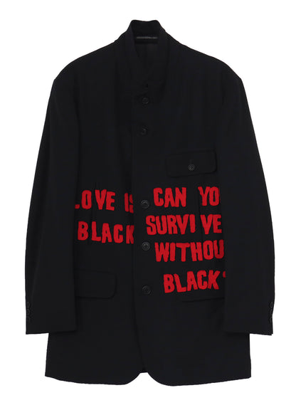 5POCKETS 3BUTTON JACKET