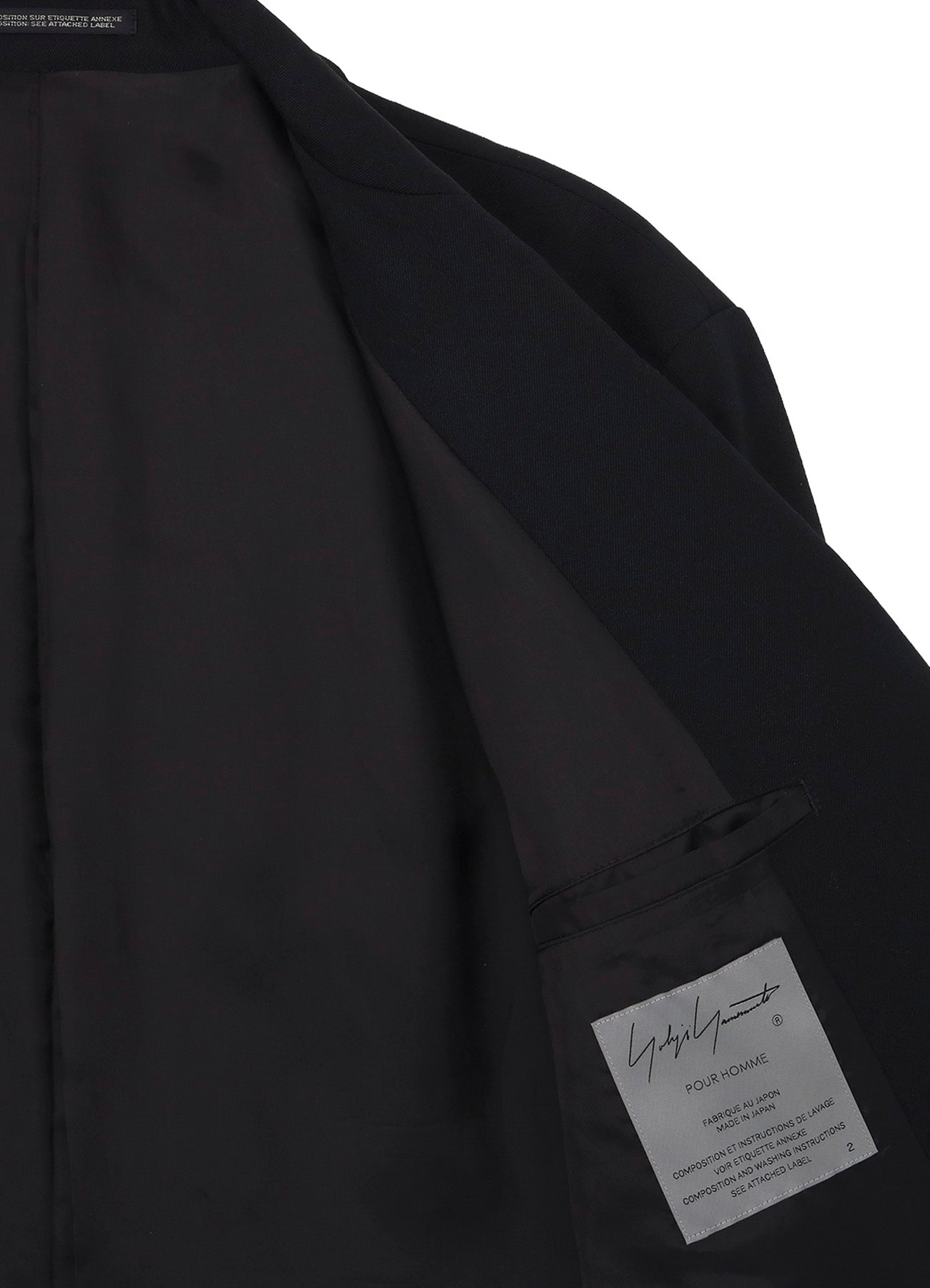 5POCKETS 3BUTTON JACKET
