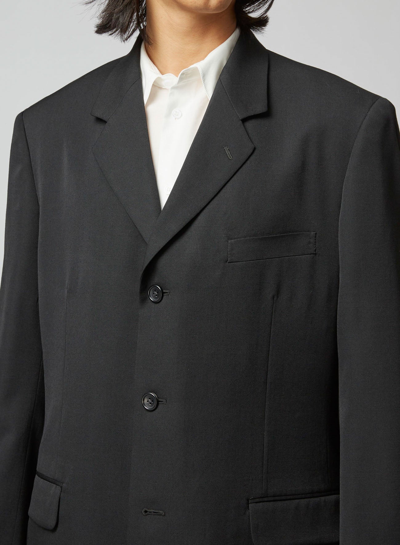 SUIT GABARDINE G-CDH3BSJKT