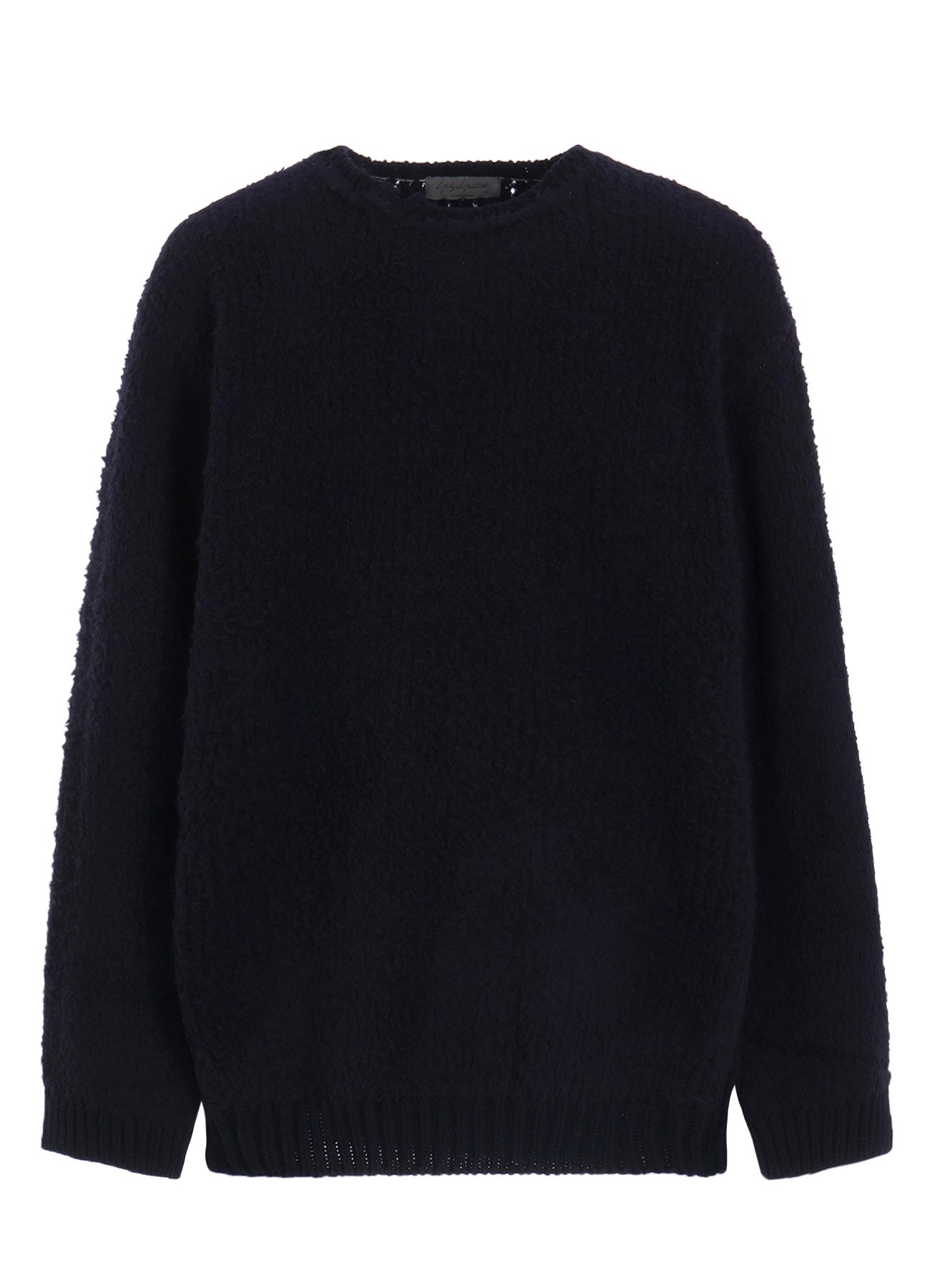 3G JERSEY NOTCH NECK SIDE RIB KNIT