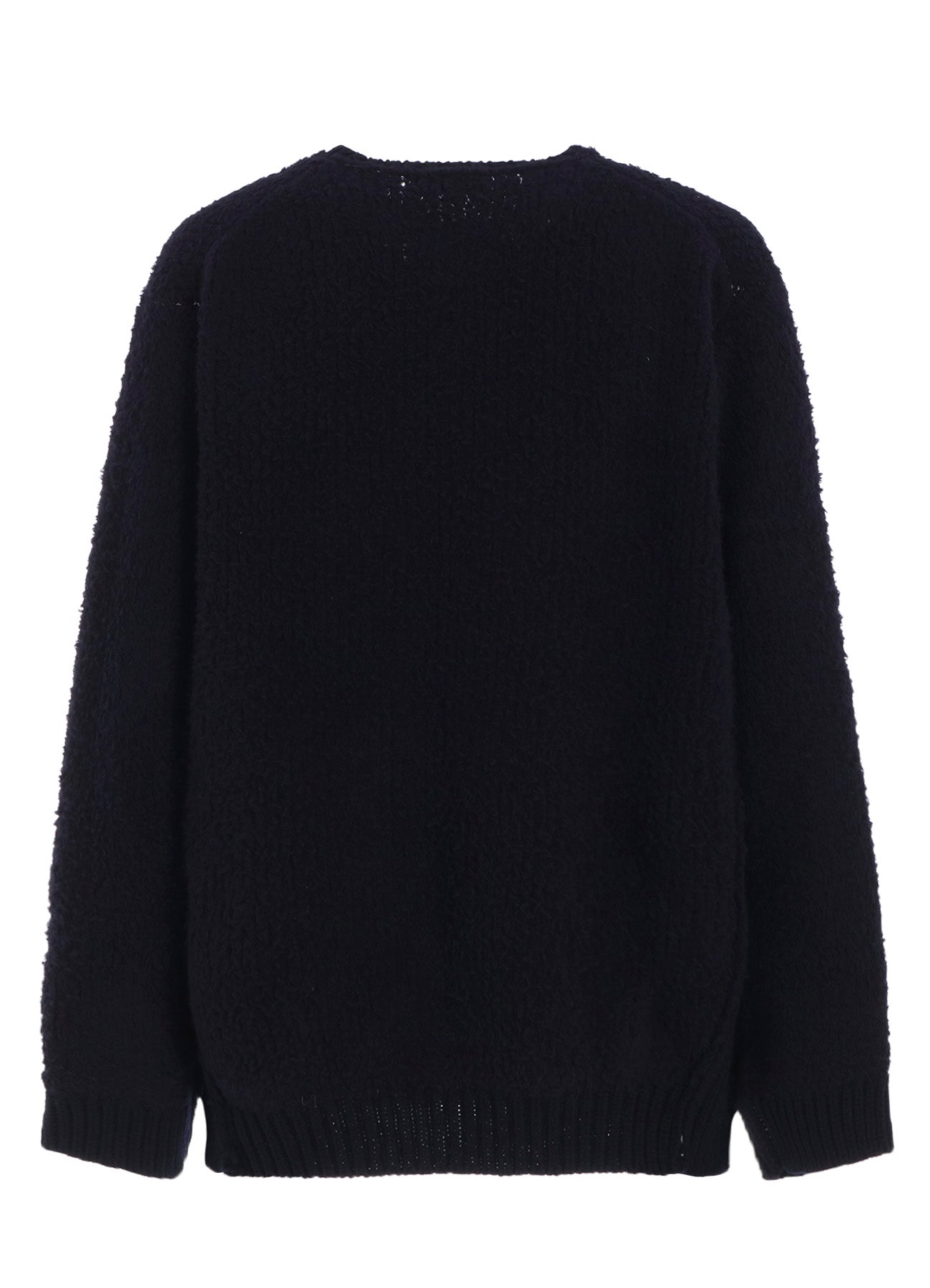 3G JERSEY NOTCH NECK SIDE RIB KNIT