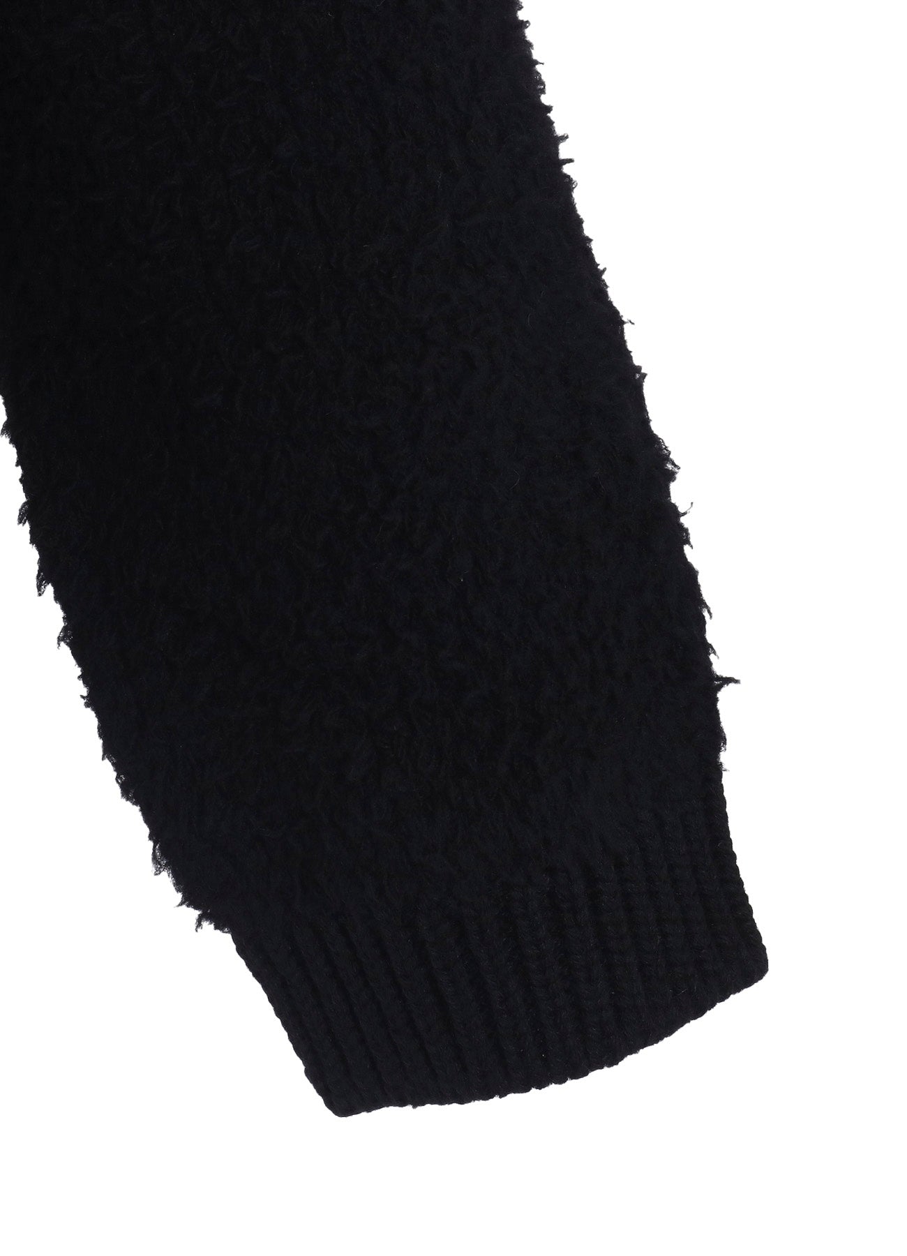 3G JERSEY NOTCH NECK SIDE RIB KNIT