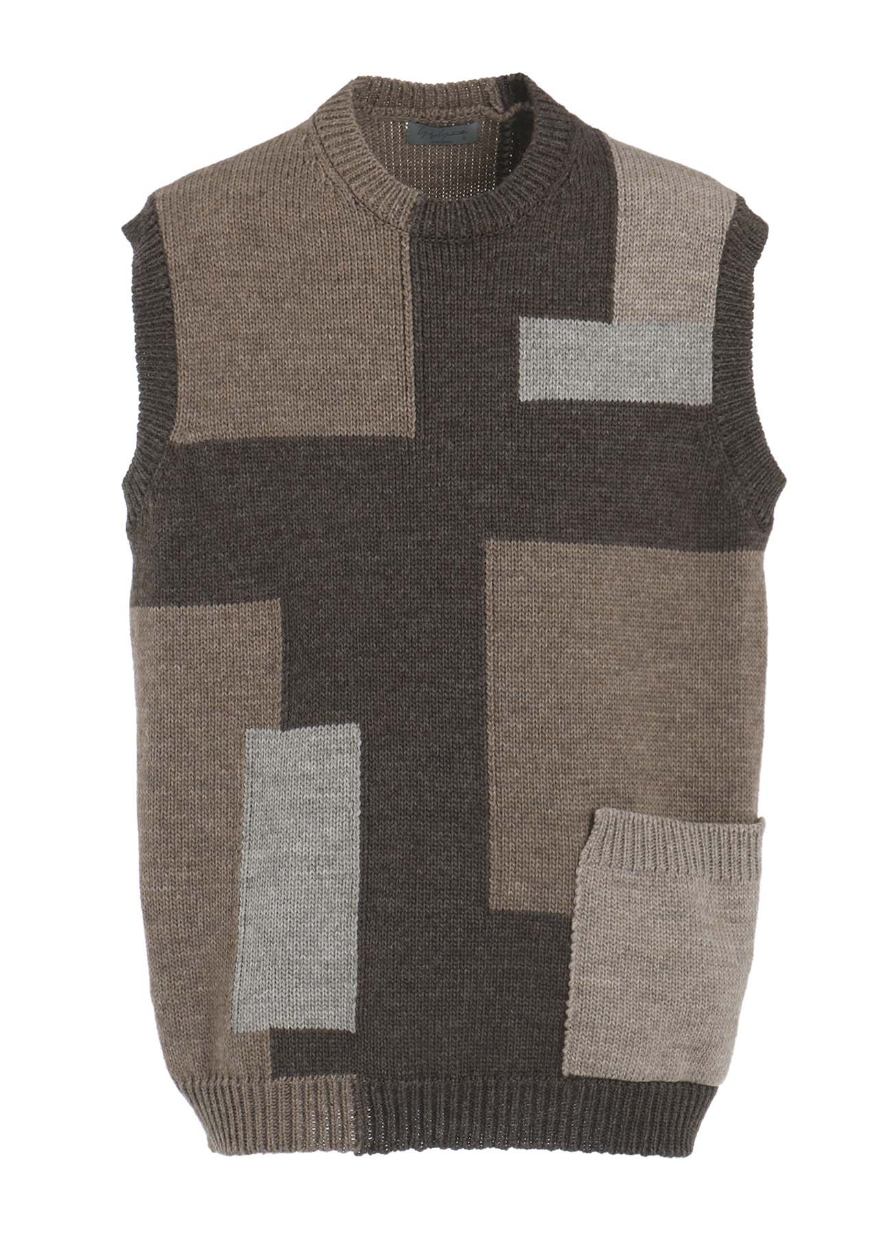 【Launching 10:00(JST) October 16】3G2P INTERSIA ROUND NECK VEST