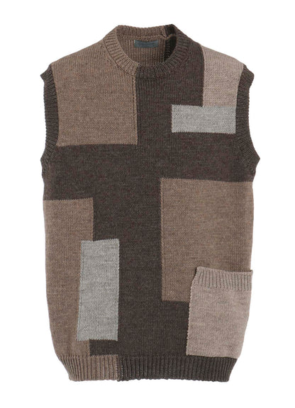 【Launching 10:00(JST) October 16】3G2P INTERSIA ROUND NECK VEST