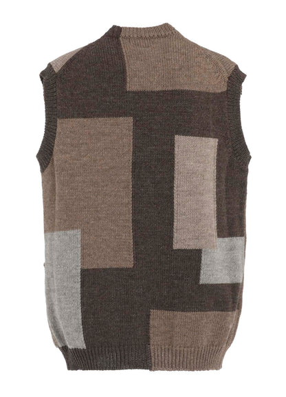 【Launching 10:00(JST) October 16】3G2P INTERSIA ROUND NECK VEST