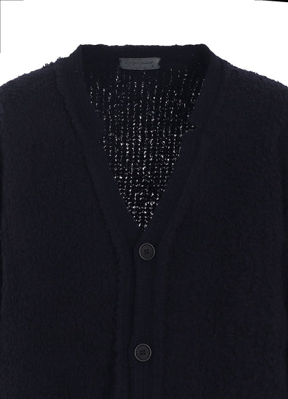 3G JERSEY SIDE RIB CARDIGAN