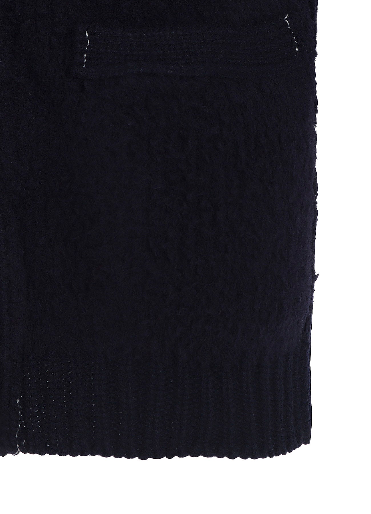 3G JERSEY SIDE RIB CARDIGAN