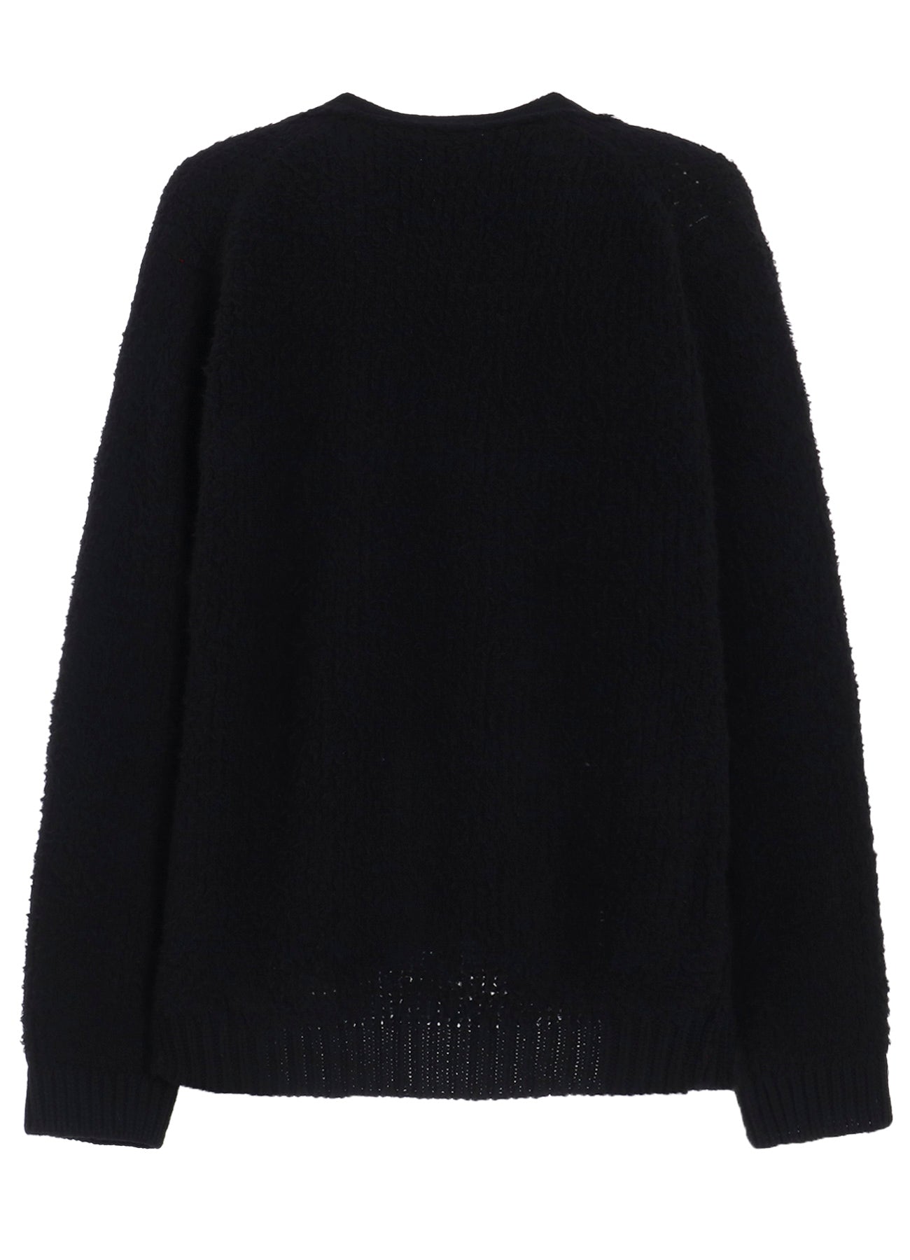 3G JERSEY SIDE RIB CARDIGAN