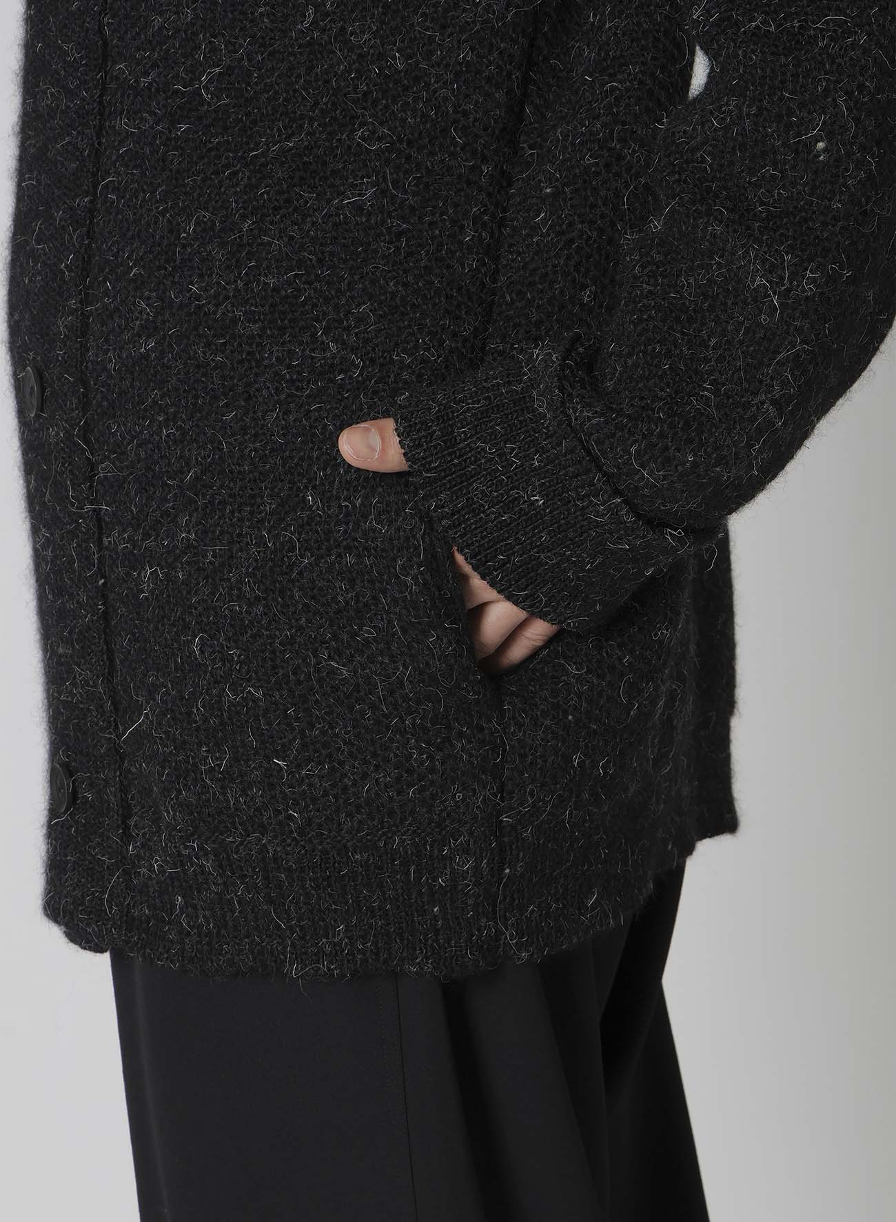 【Launching 10:00(JST) October 16】5G HALF TUCK FRONT DOUBLE CARDIGAN