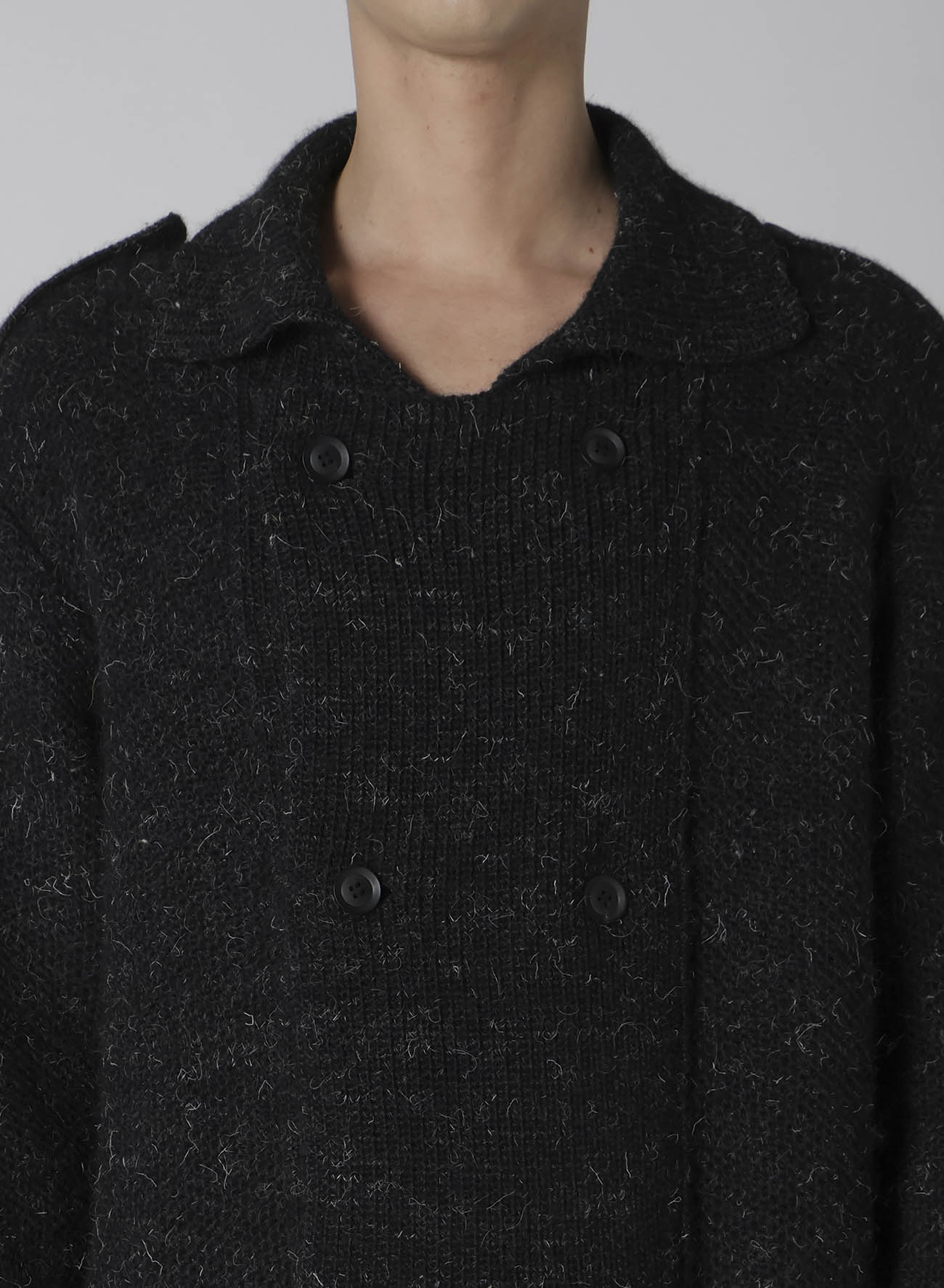 【Launching 10:00(JST) October 16】5G HALF TUCK FRONT DOUBLE CARDIGAN