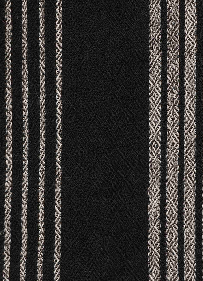 CASHMERE D JQ STRIPE SCARF