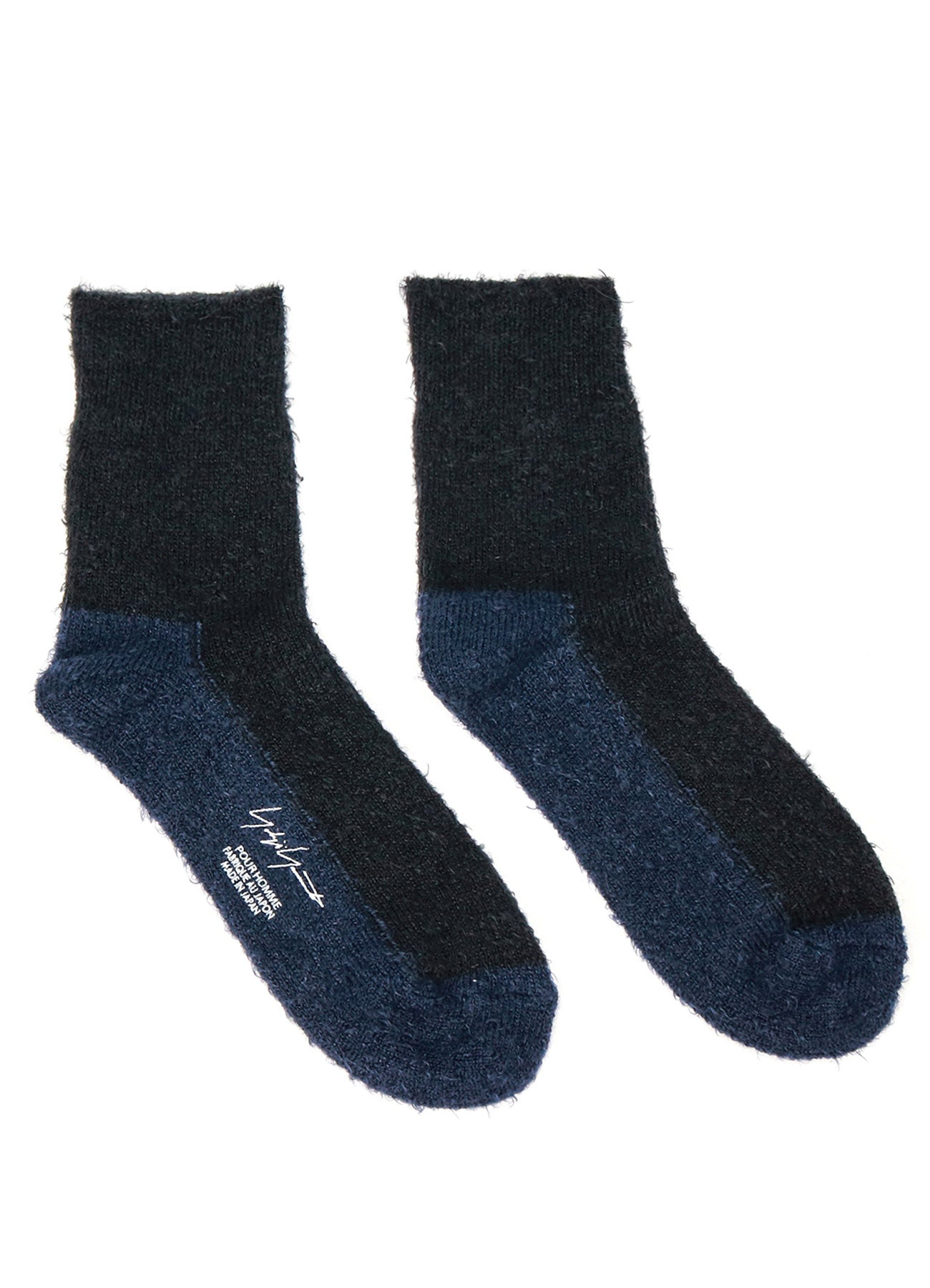 NYLON PLAIN STITCH ANKLE SOCKS