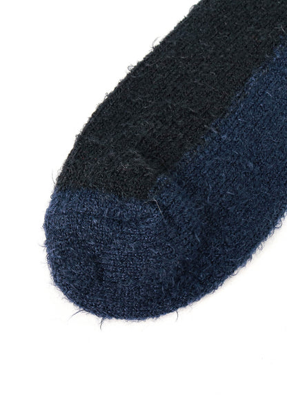 NYLON PLAIN STITCH ANKLE SOCKS