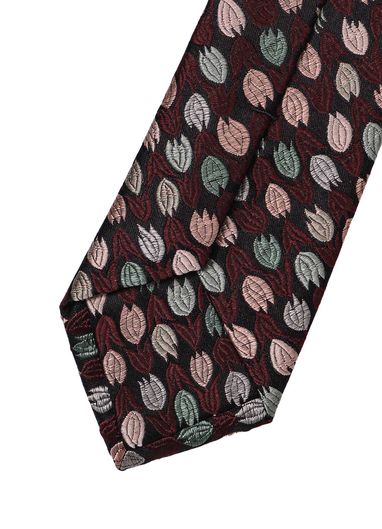 FLOWER PATTERN JQ DERBY TIE A