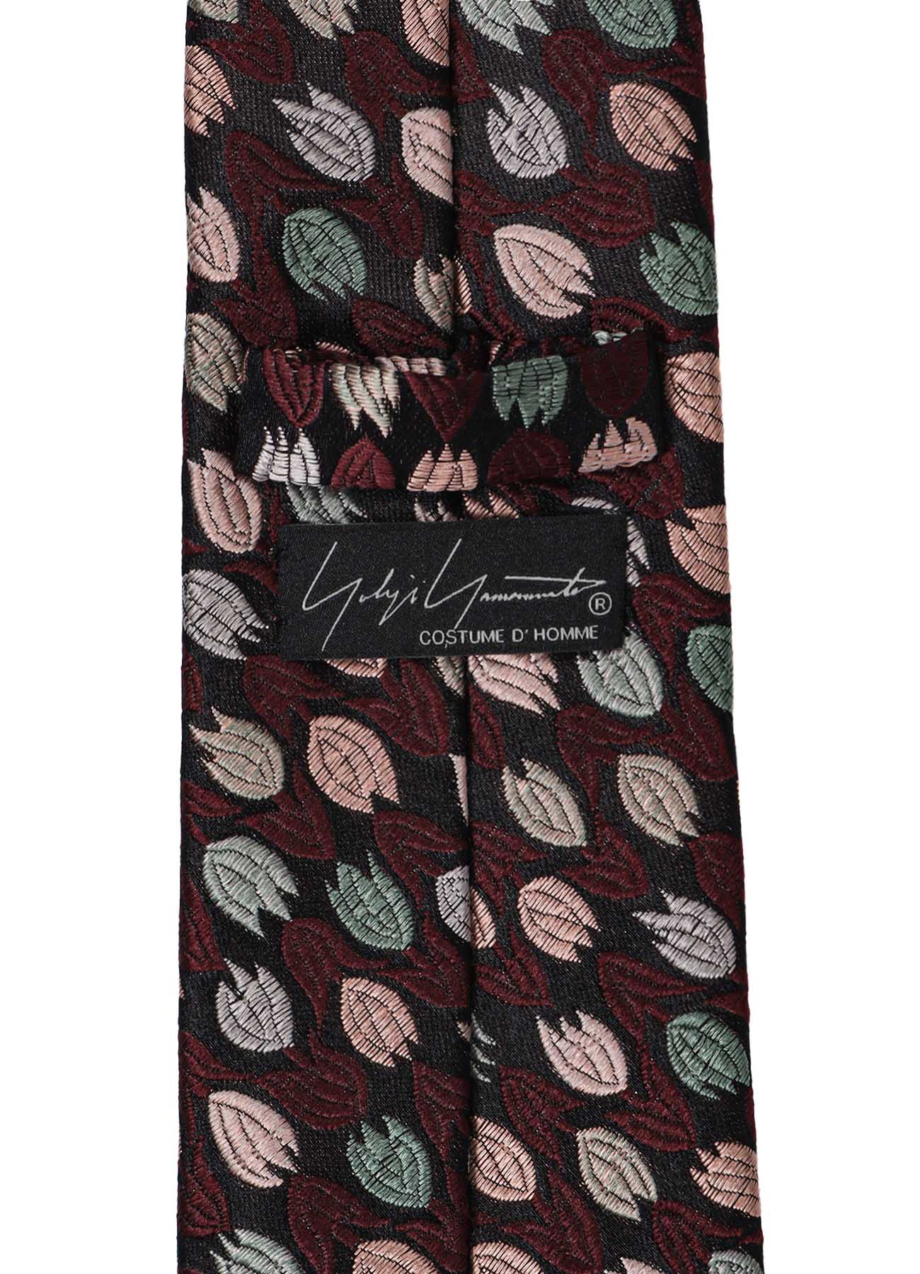 FLOWER PATTERN JQ DERBY TIE A