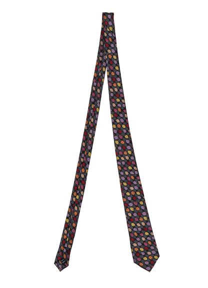 FLOWER PATTERN JQ DERBY TIE A