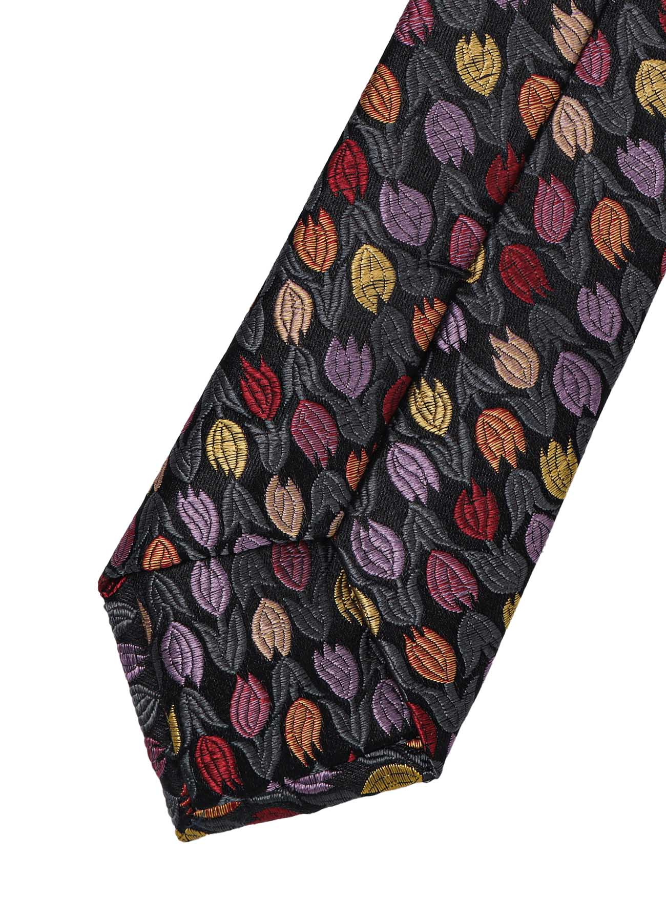 FLOWER PATTERN JQ DERBY TIE A