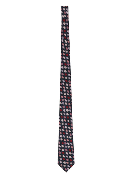 FLOWER PATTERN JQ DERBY TIE A