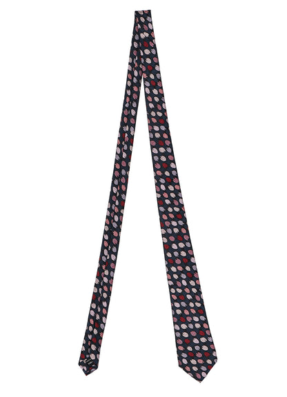 FLOWER PATTERN JQ DERBY TIE A