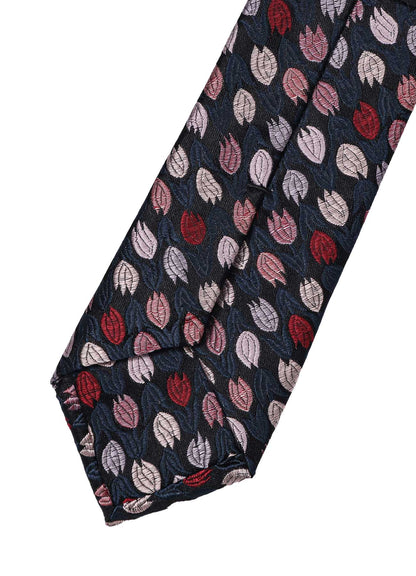 FLOWER PATTERN JQ DERBY TIE A