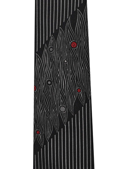 PANEL STRIPE JQ DERBY TIE C