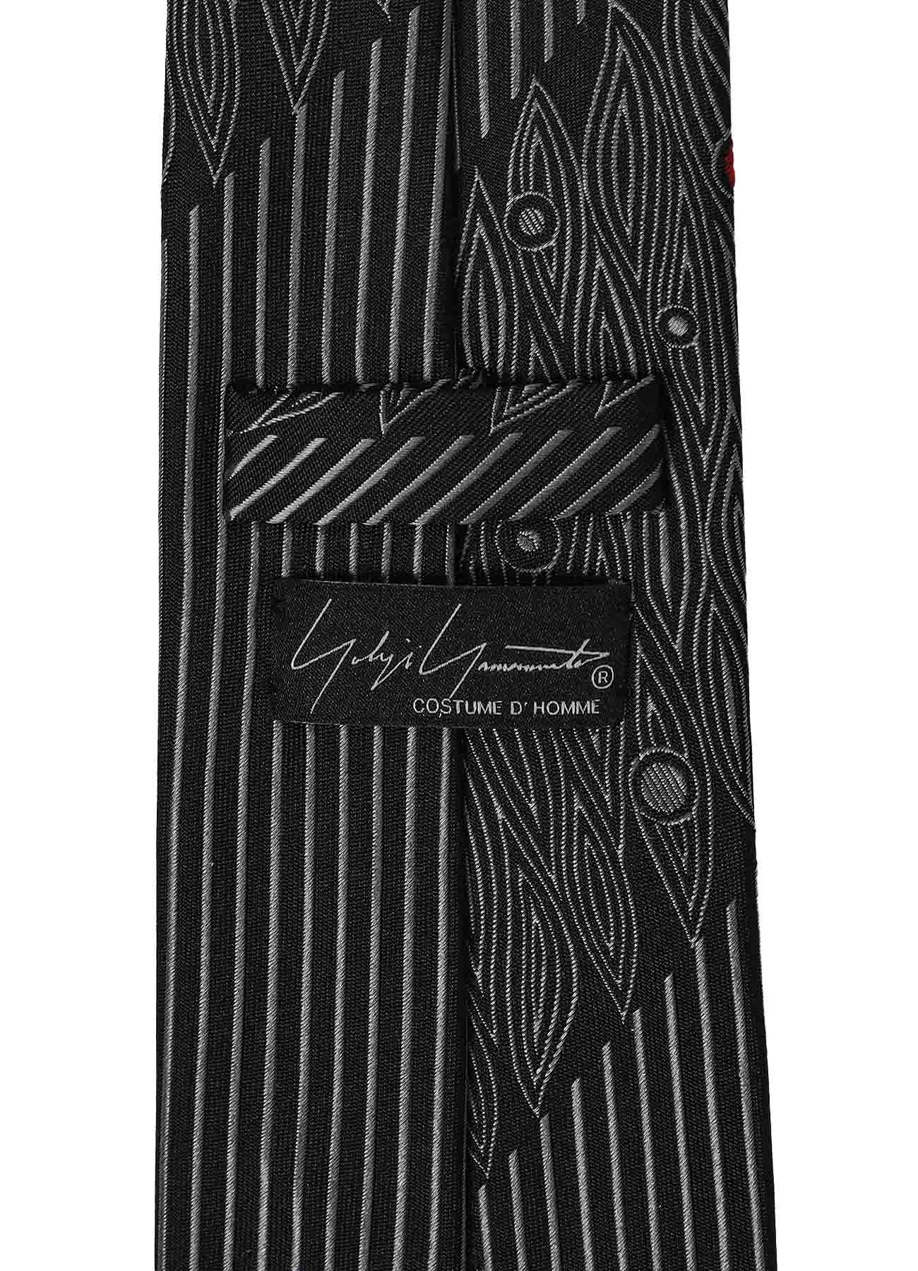 PANEL STRIPE JQ DERBY TIE C