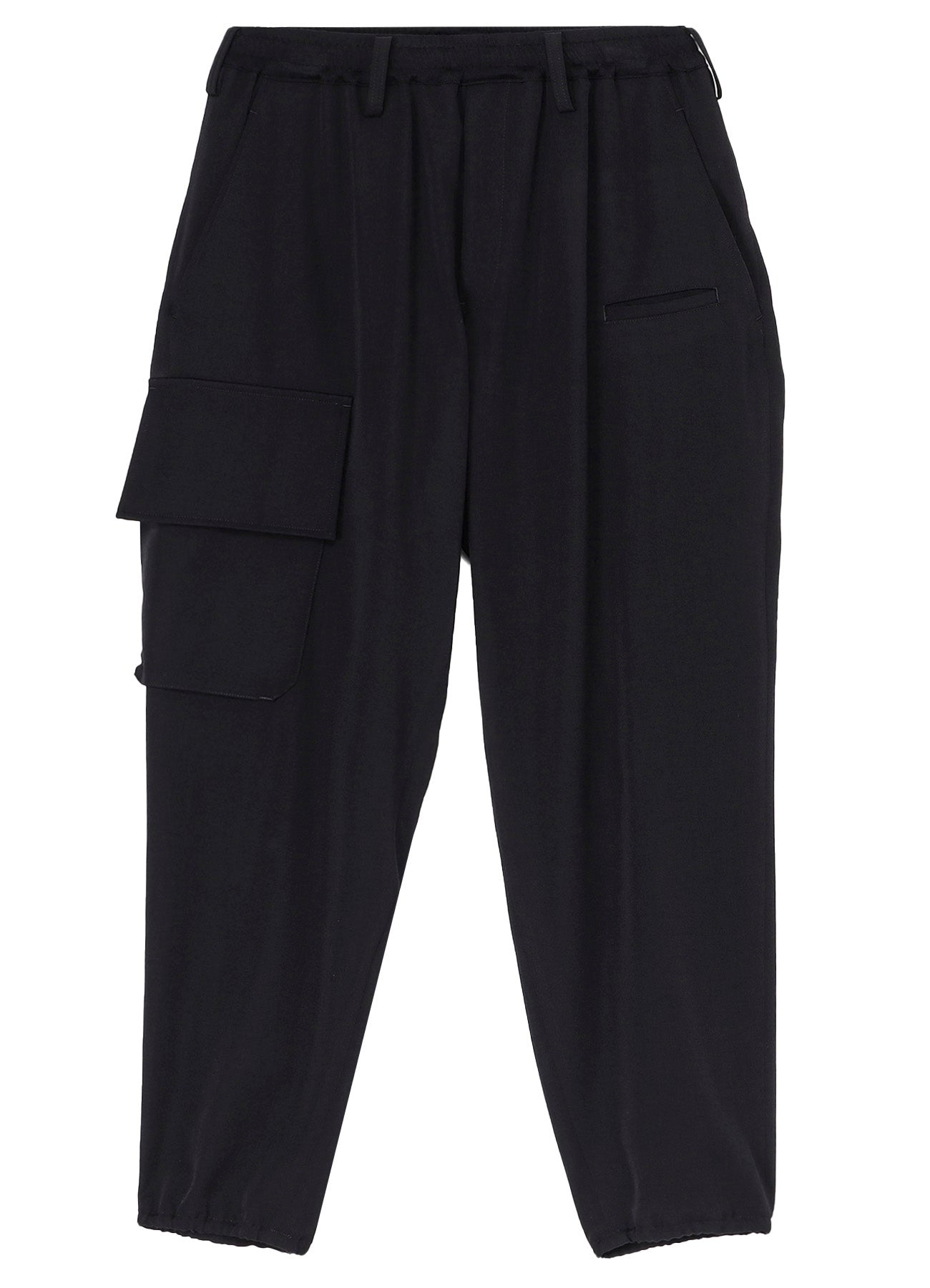 WOOLBARDINE RIB FLAP PANTS