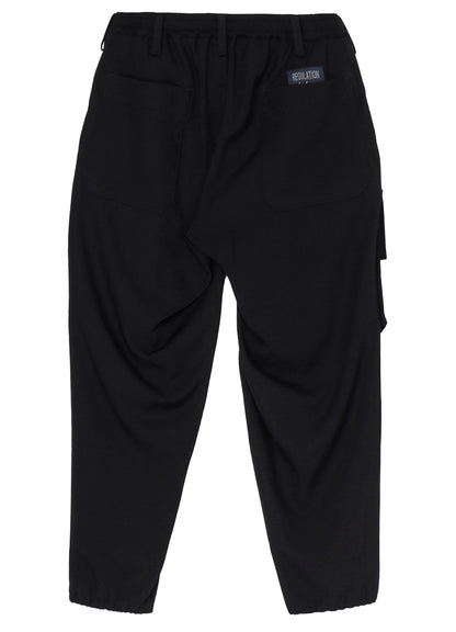 WOOLBARDINE RIB FLAP PANTS