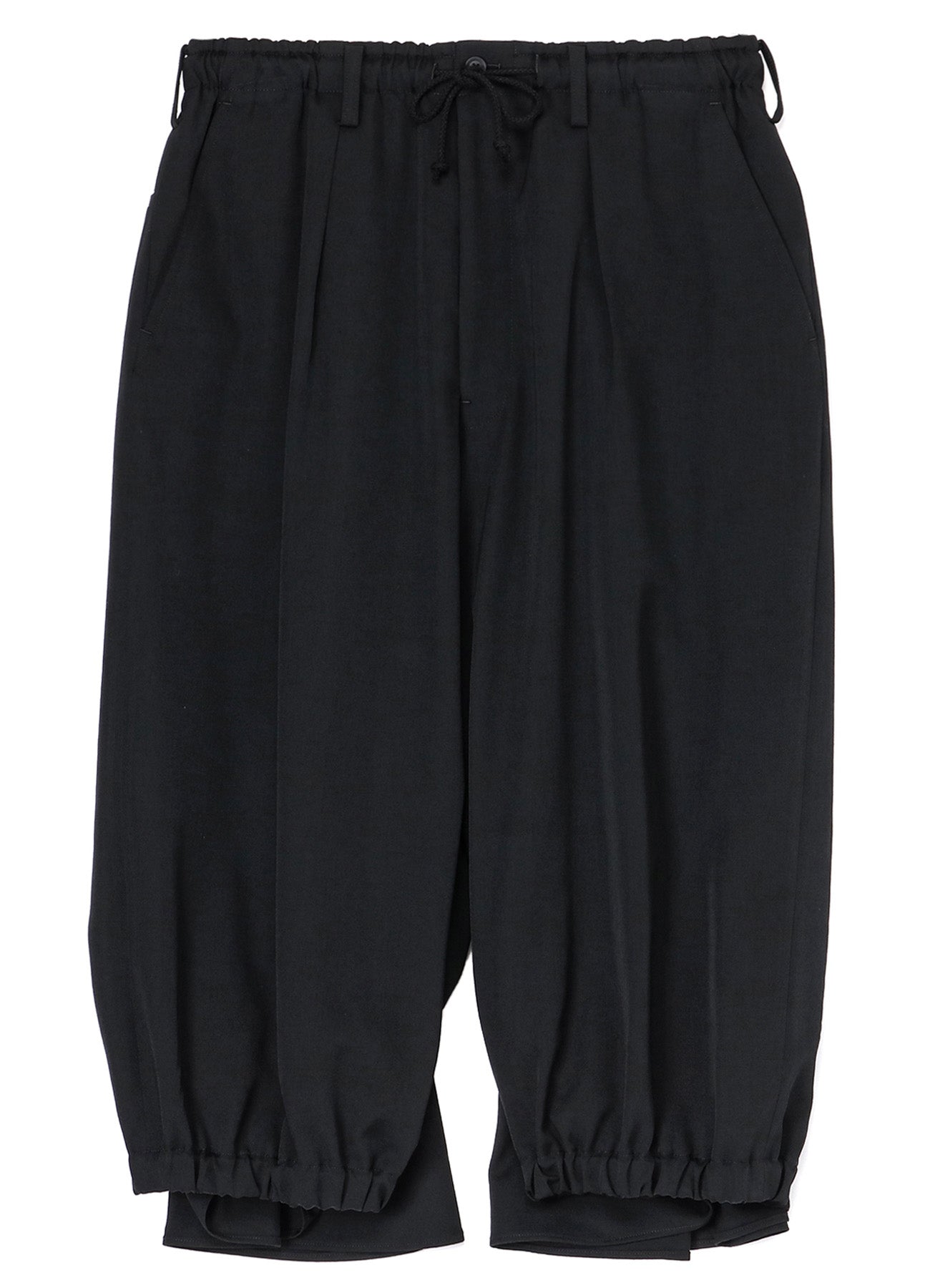 WOOL GABARDINE STANDARD CROW PANTS