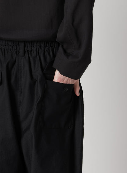 WIDE TWILL SWITCHING PK PANTS