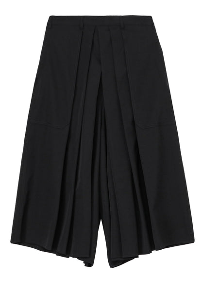 WOOL GABARDINE STANDARD HAKAMA PANTS