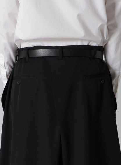 WOOL GABARDINE STANDARD HAKAMA PANTS