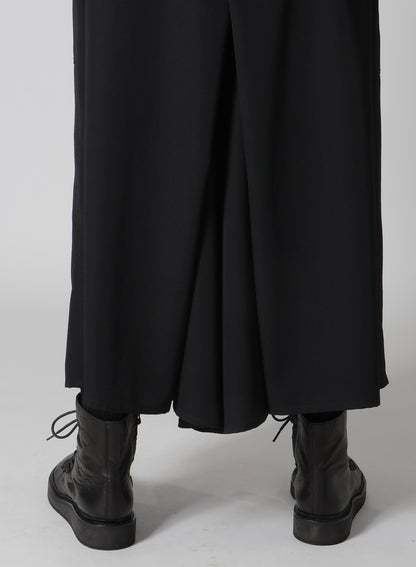 WOOL GABARDINE STANDARD HAKAMA PANTS