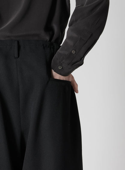 ARMY GABARDINE WASTE STRING PANTS