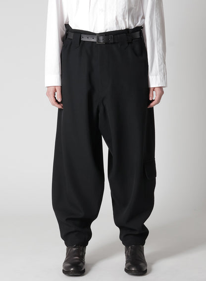 ARMY GABARDINE LEFT POCKET PANTS