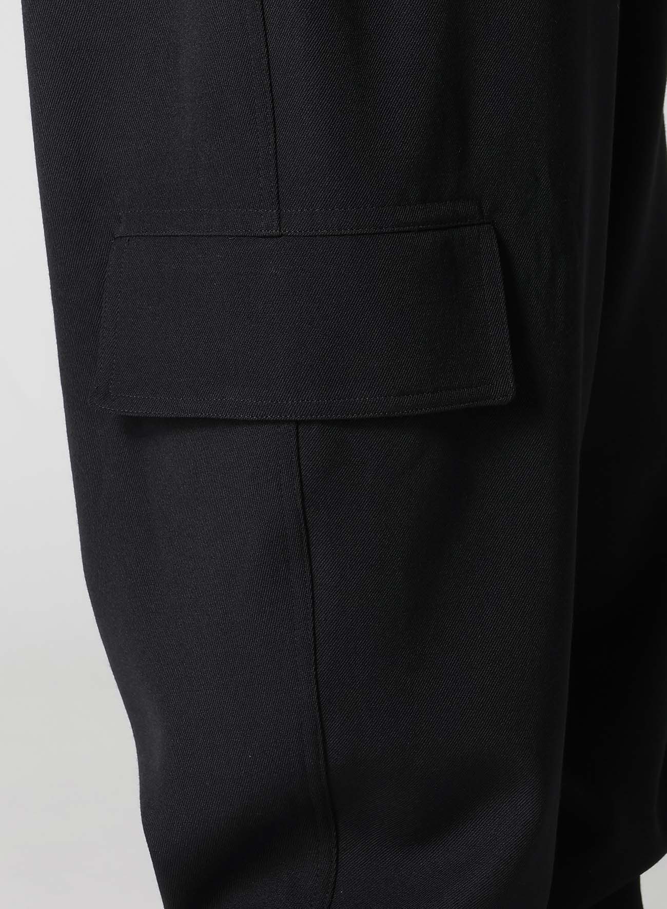 ARMY GABARDINE LEFT POCKET PANTS