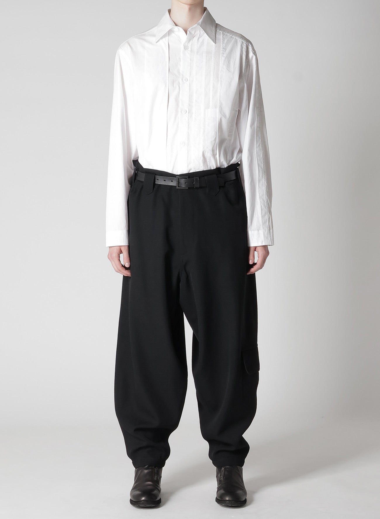 ARMY GABARDINE LEFT POCKET PANTS